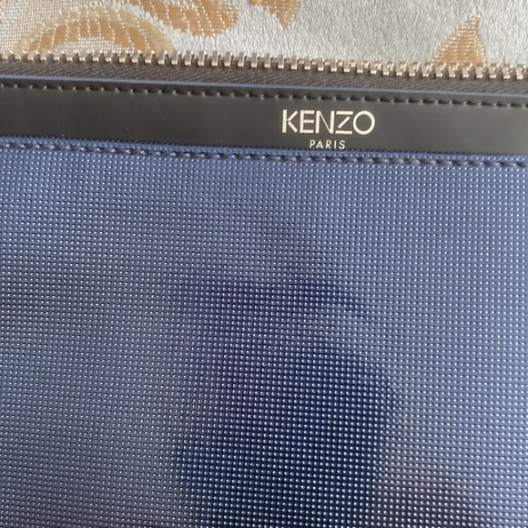 Kenzie dark blue clutch purse - Picture 3 of 8